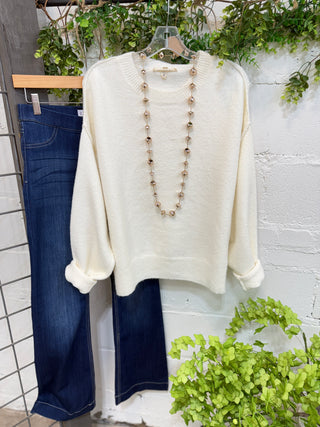 Calliope Sweater Ivory