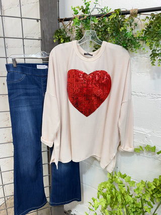 Heartland Tunic Cream Shirts & Tops Heimish USA