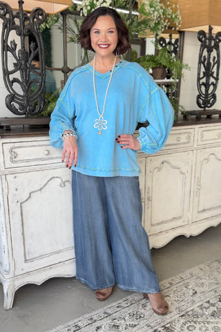 Jordan Day Blue by Easel Shirts & Tops Easel