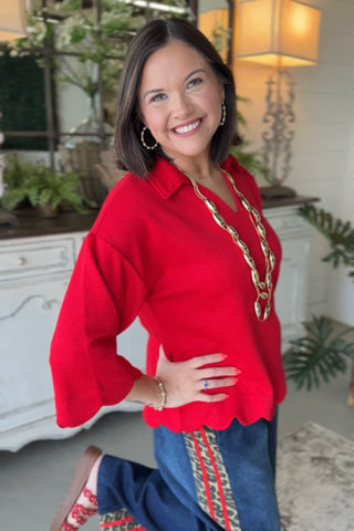 Nevada Red by Jodifl Shirts & Tops Jodifl