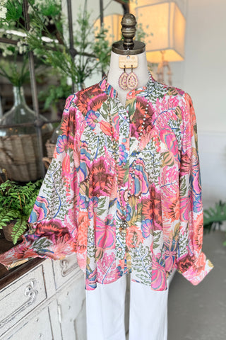 Shirley Top Rose by Eesome Shirts & Tops eesome