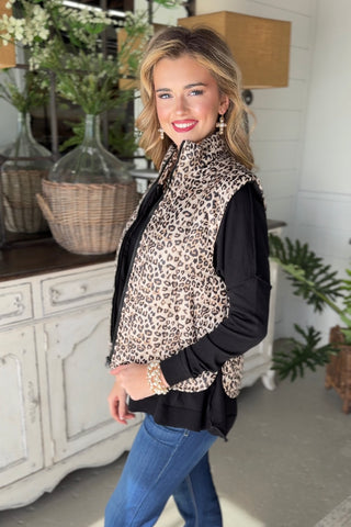 Marvel Vest Leopard Vest Very J