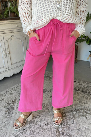 Katrina Pants Pink Pants Oddi