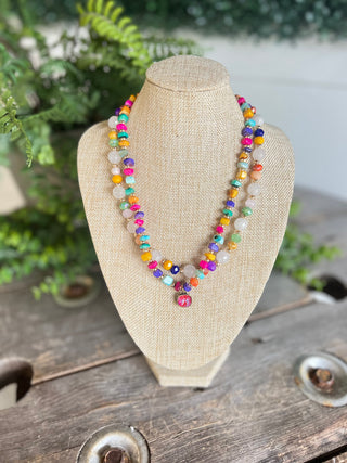 Prism Necklace by Pink Panache Necklaces Pink Panache