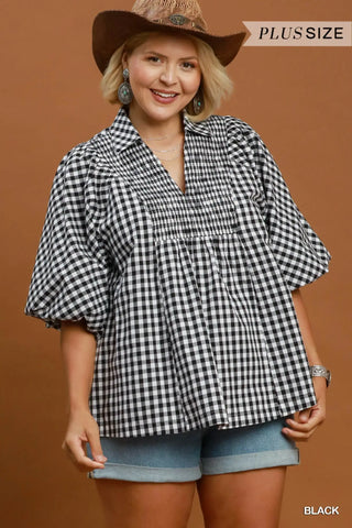 Scotty Top Black by Umgee