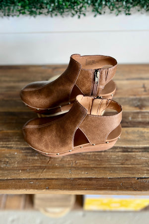 Brooke Wedge Clog By Yellow Box