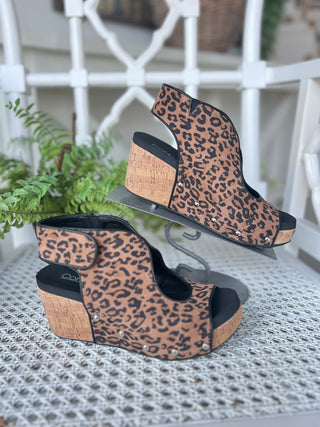 Frisky Red Wedges by Corky's Shoes Corky's Footwear