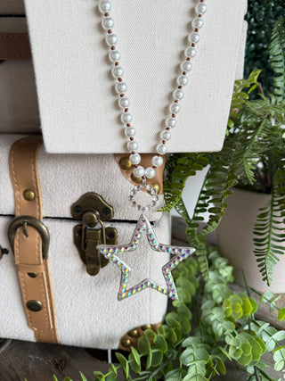 Starlet Necklace Pearl