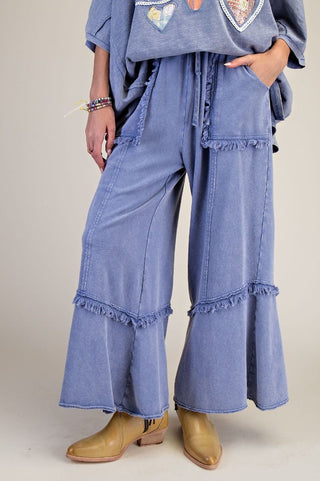 Terri Pants Denim Blue by Easel Pants Easel