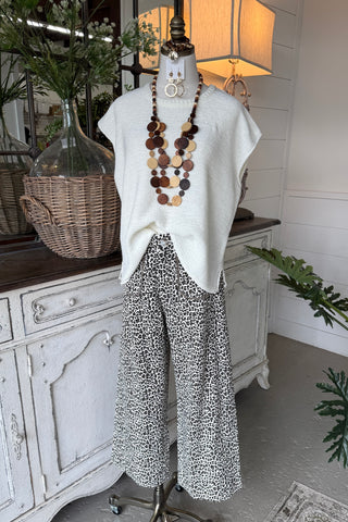 Tigerlily Pants Ivory by Jodifl