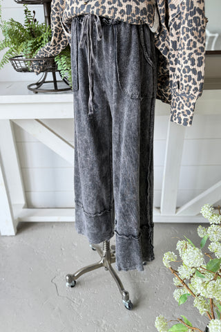 Charlee Pants Ashed Black Pants J Her