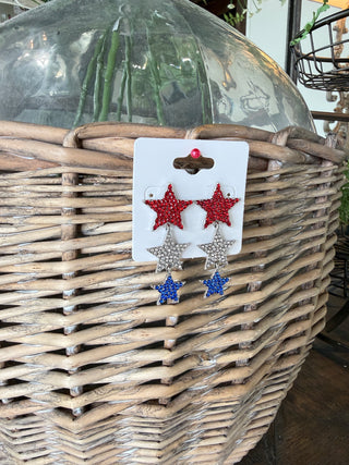 Star Celebration Earrings Earrings Accessories To Go