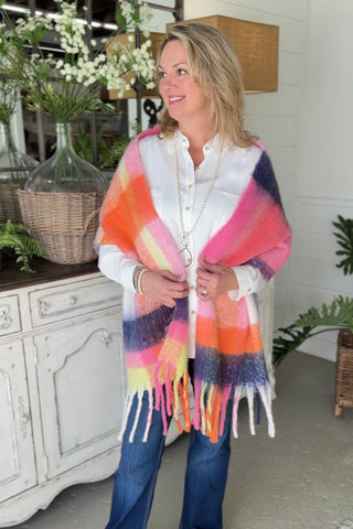 Ashley Scarf Multi Scarf Faire-Shiraleah