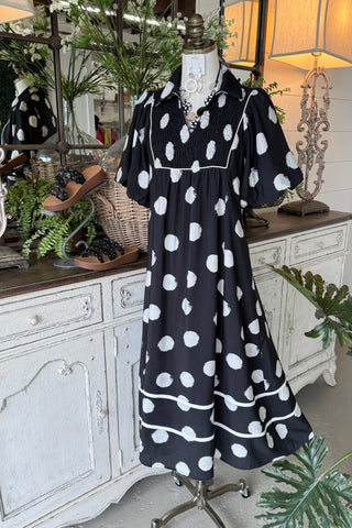 Dinah Dress Black by Jodifl