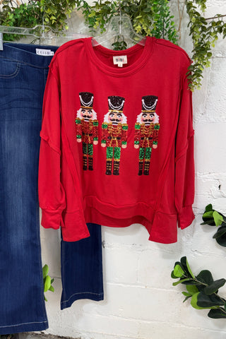 Magical Soldiers Red by Bibi Shirts & Tops Bibi