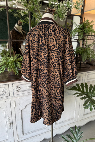 Santana Dress Taupe by Umgee