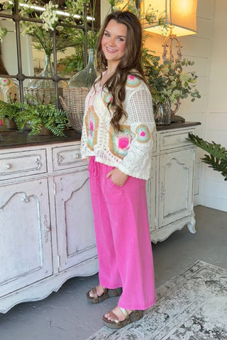 Gigi Sweater Cream by POL Clothing RESTOCK Soon Sweater Pol Clothing