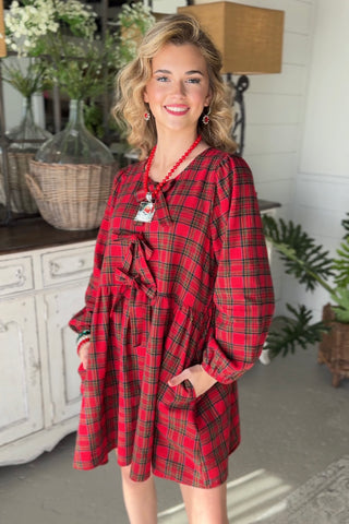 Holiday Darling Red Dresses Sage+Fig