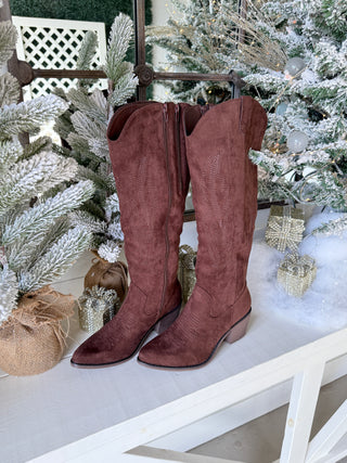 Wilder Boots Chocolate Brown Boots Pierre Dumas