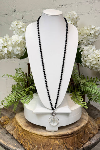Pepper Necklace Black