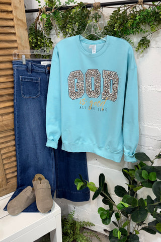 God is Good Sweatshirt Southern Attitude Designs Wholesale