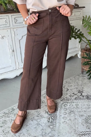 Nostalgia Pants Brown by Entro