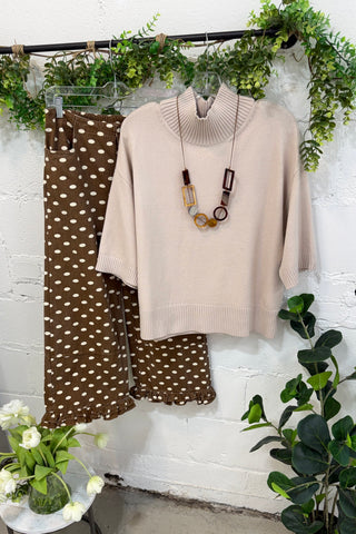 Yorkshire Sweater Oatmeal by Jodifl