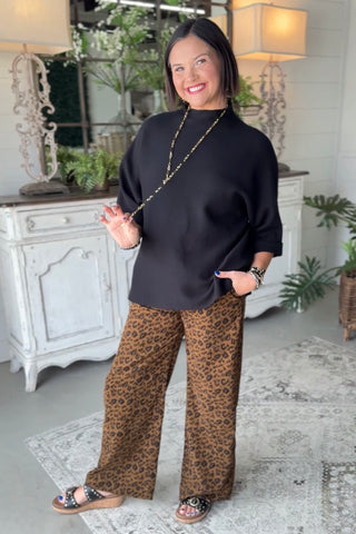 Gianna Pants Leopard