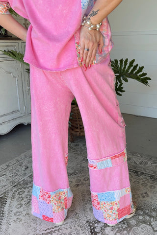 Sweet Patch Pants Bubble Gum Pants J Her