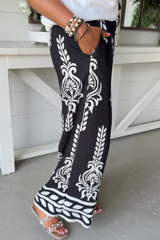 Caption Pants Black RESTOCK Soon Pants Gigio