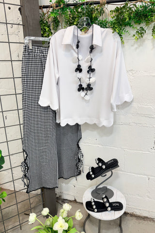 Nevada Top Off White BY Jodifl Shirts & Tops Jodifl