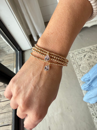 Parrish Bracelet Set Gold Bracelets Chic Cool