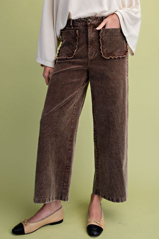 Heritage Pants Brown by Easel Pants Easel
