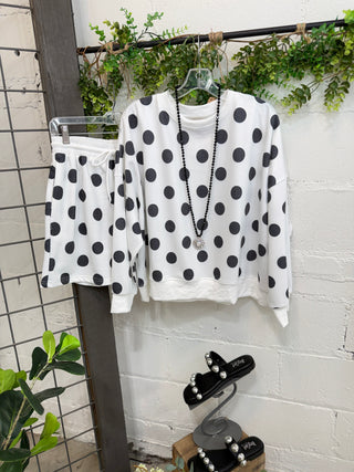 Corabelle Short Set Ivory Short Set LovLov