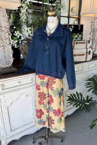 Jace Top Denim