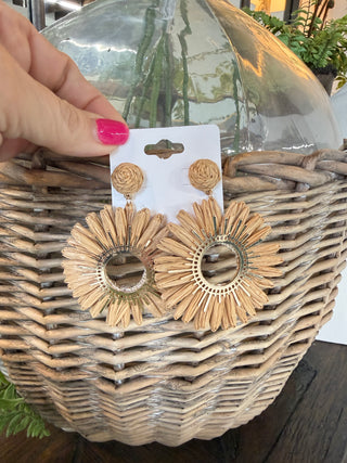 Sarasota Earrings Natural Earrings Carol's Boutique