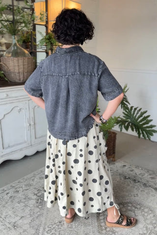 Garrett Top Black