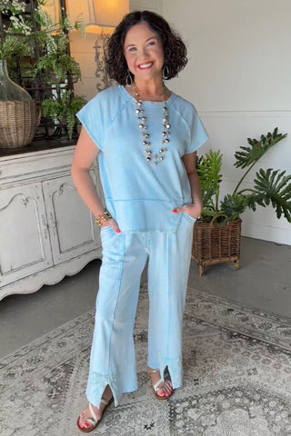 Little Darlin Pants Blue Pants J Her