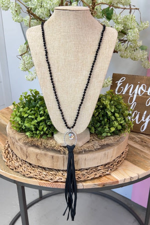 Mila Tassel Necklace