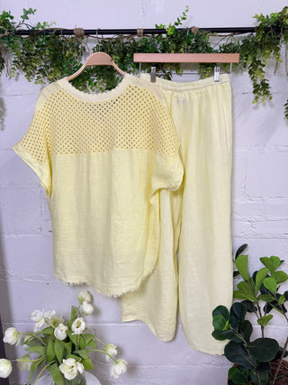 Spring Bling Pants Lemon Pants New Afeis