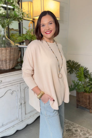 Cherished Top Cream Shirts & Tops Heimish USA