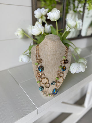 Poised Necklace Necklaces All That Glitterz