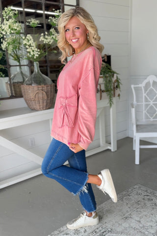 RESTOCK Shirts & Tops Sage & Fig