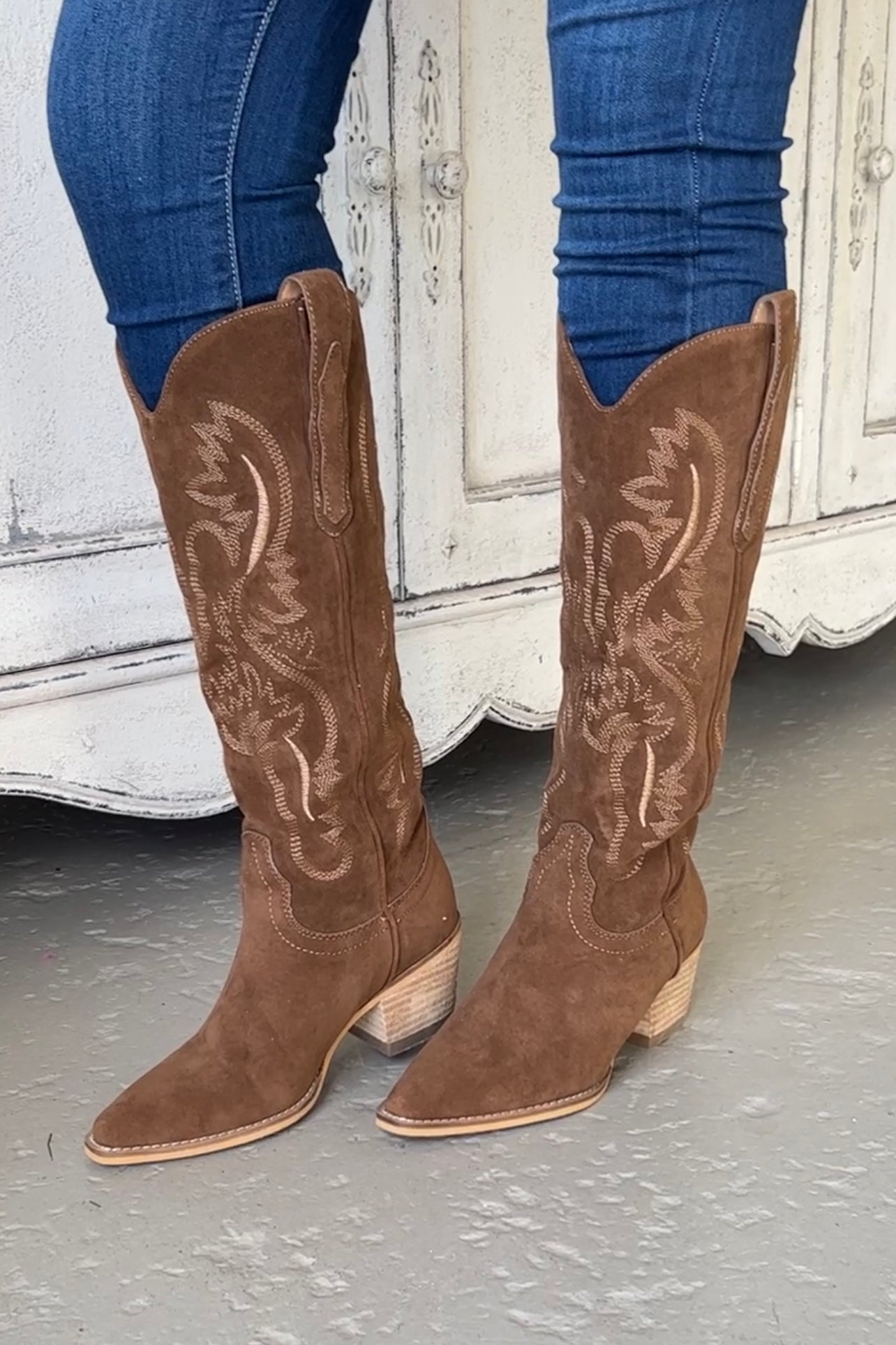 Hanan Western Boot