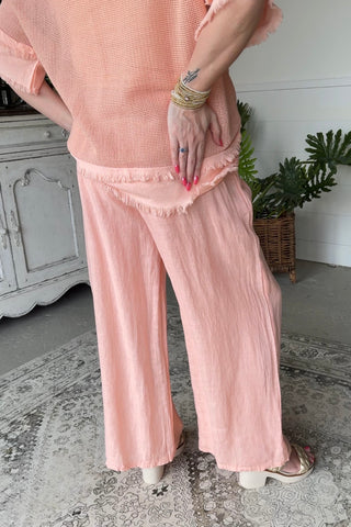 Tracker Pants Peach Pants Sole Luna