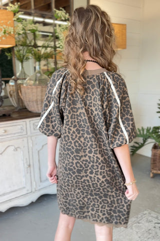 Juniper Dress Cedar by Umgee Dresses Umgee