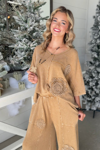 Sweetie Pie Top Kiwi by Easel Shirts & Tops Easel