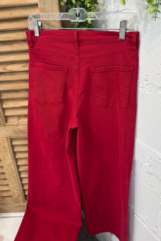 Tucker Pants Berry by Easel limited stock