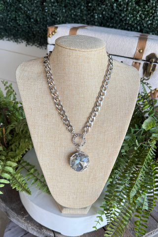 Boulevard Necklace Silver