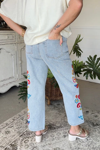 Delphia Jeans Denim by Jodifl